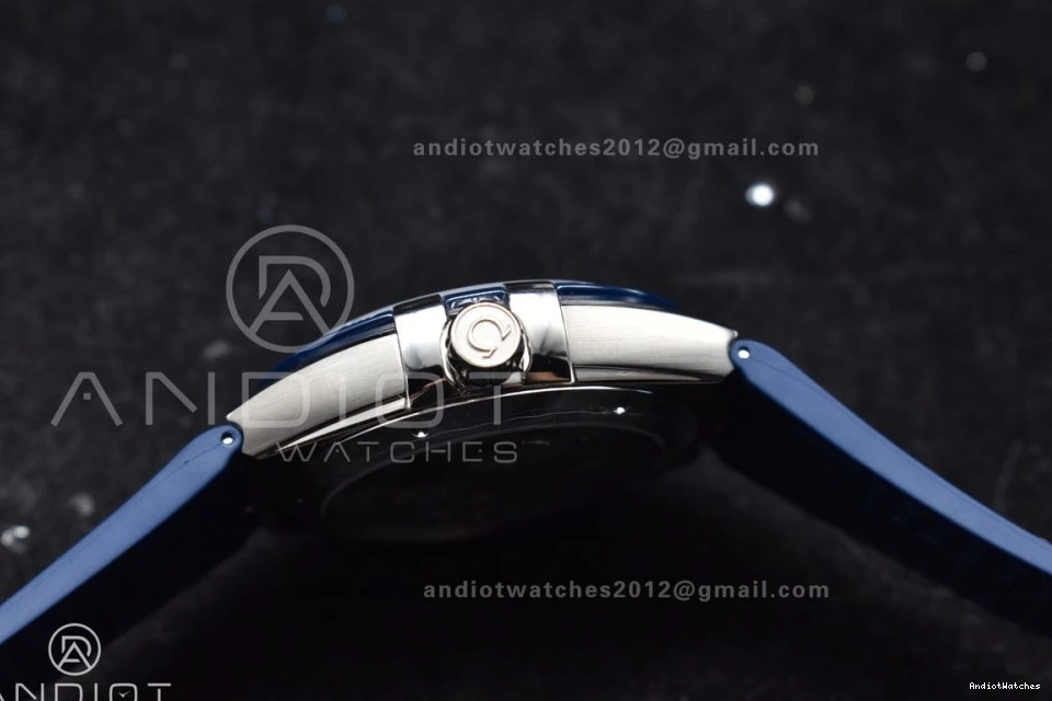 Blue Ceramic A8900 Gummy Blue Strap Super 1:1 Clone VSF Blue Edition Constellation on Dial Breathable Best SS 546 0812